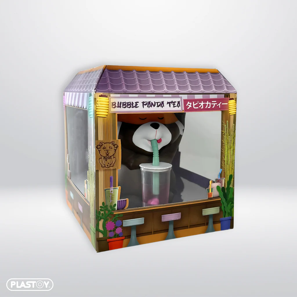 Spardose - Mogu Pets - Bubble Panda Tea