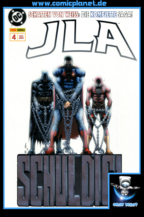 JLA Sonderband 4: Schatten von Weiss
