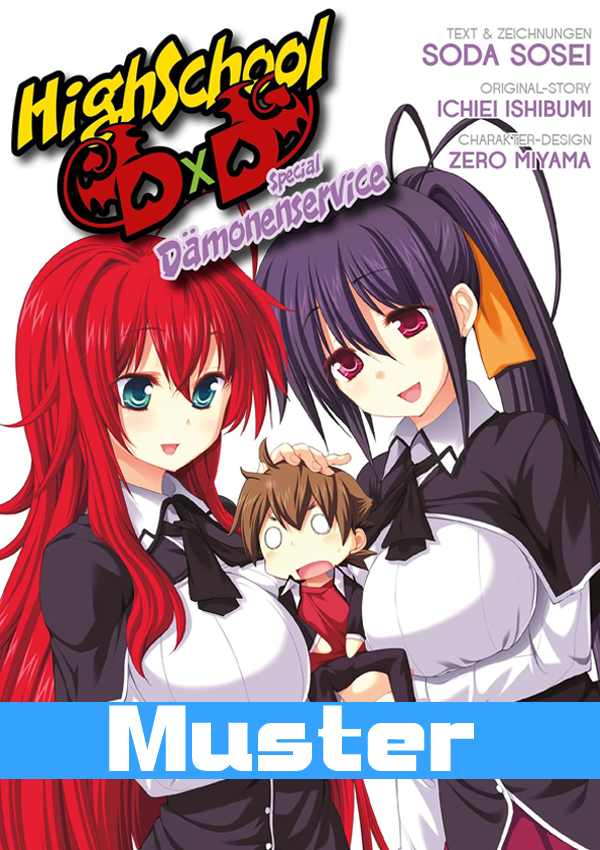 Highschool DxD Special: Dämonenservice - Second Hand Manga
