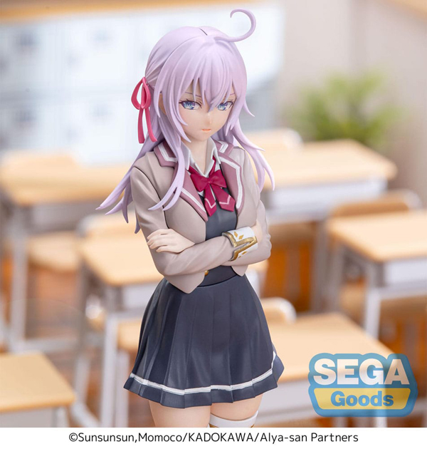 Figur - Alya Sometimes Hides Her Feelings in Russian - Luminasta Figure - Alya (Uniform Ver.)