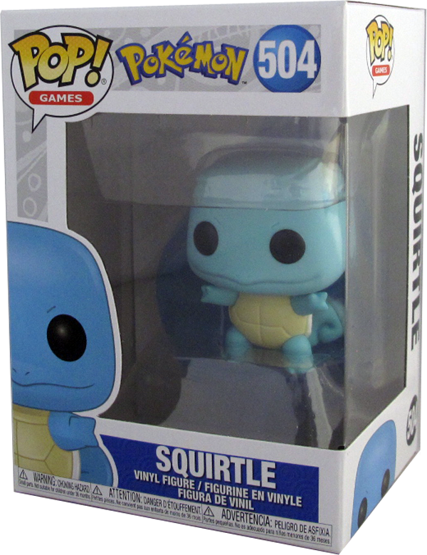 POP: Pokemon Schiggy - #504
