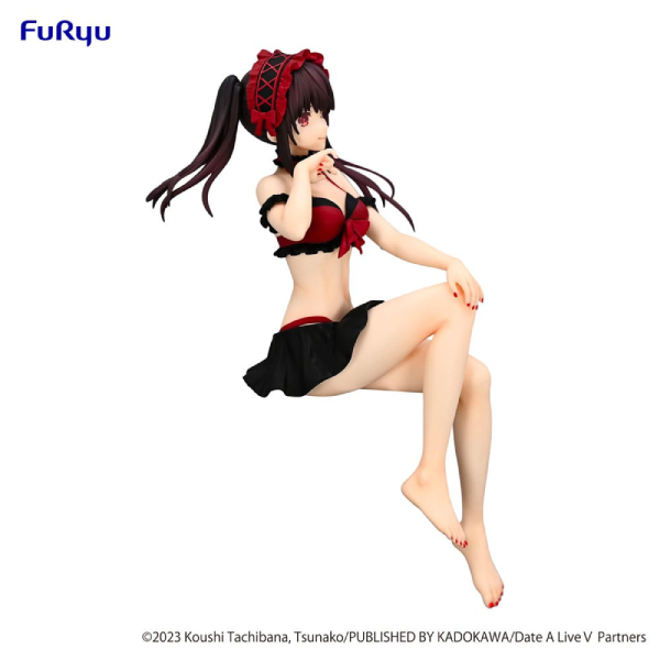 Figur - Date A Live V - Noodle Stopper Figure - Kurumi Tokisaki (Swimsuit Ver.)