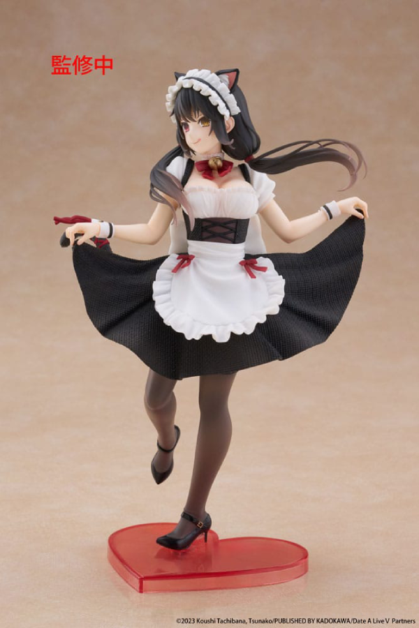 Figur - Date A Live V - Coreful Figure - Kurumi Tokisaki (Cat Ear Maid Ver.)