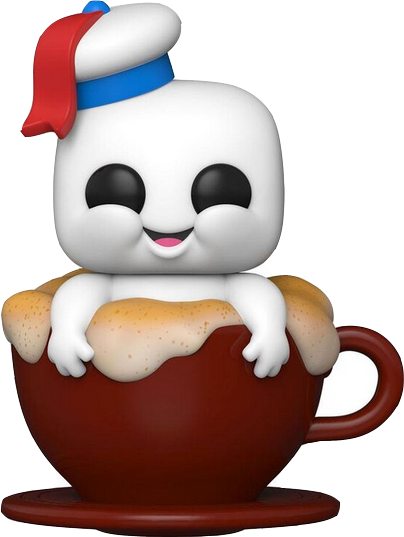 POP: Ghostbusters: Afterlife Mini Puft in Cappuccino Cup - #938