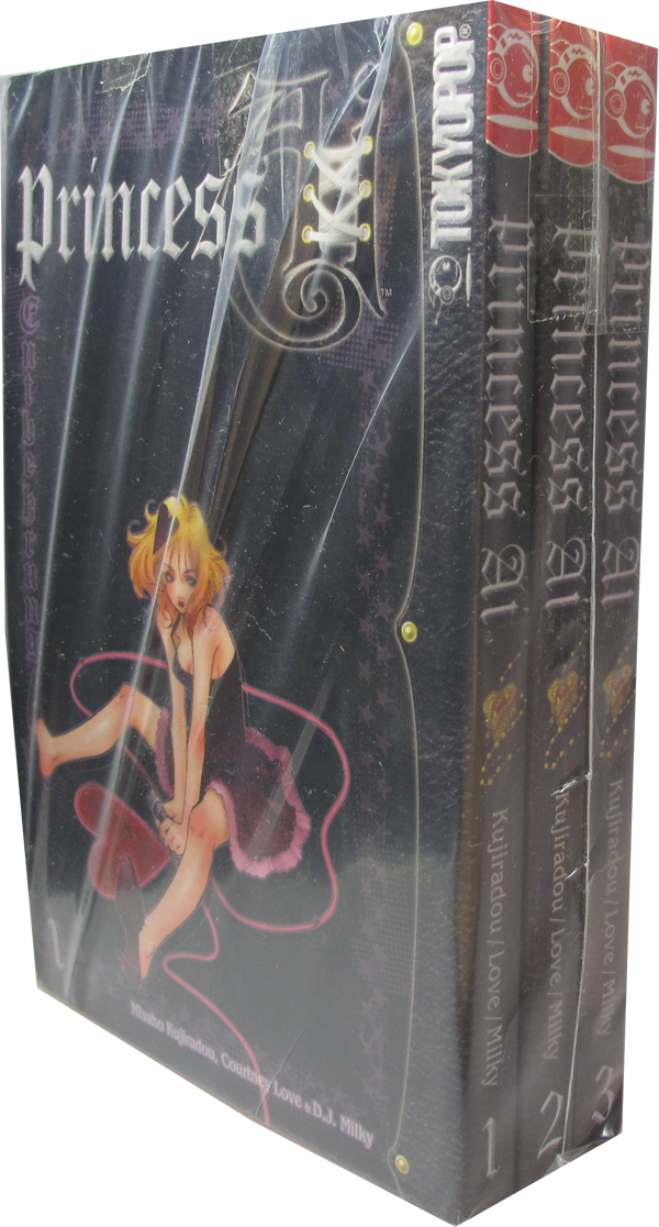 Princess Ai - Komplett Set
