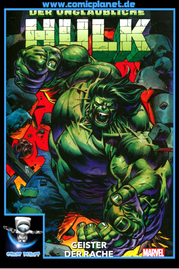 Der unglaubliche Hulk Band 02: Geister der Rache