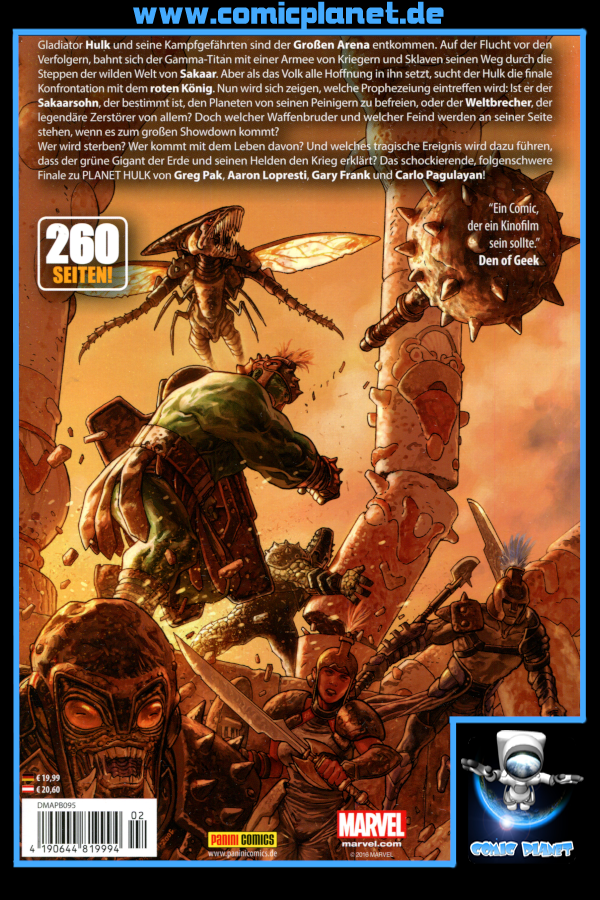 Planet Hulk Band 2 (von 2)