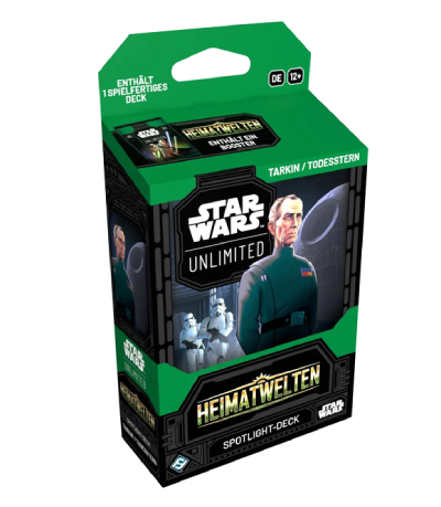 Star Wars: Unlimited - Heimatwelten Spotlight Deck - Tarkin / Todesstern deutsch