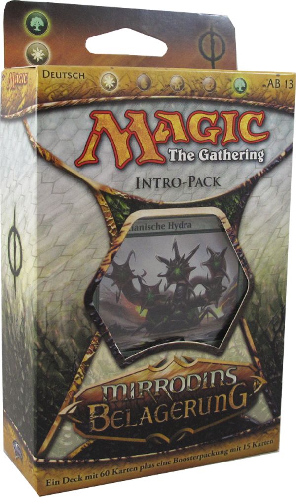 Magic Mirrodin Belagerung Intro Pack - Pfad der Fäulnis deutsch