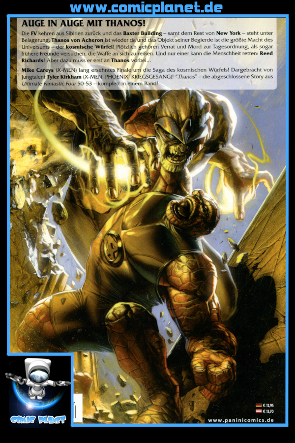 Die Ultimativen Fantastischen Vier Band 7: Thanos