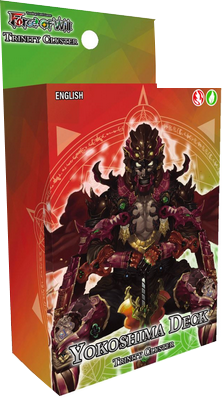 Force of Will TSD2 - Yokoshima Starter englisch