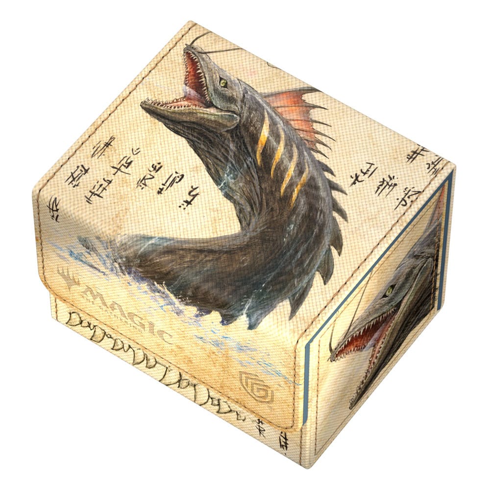 Ultimate Guard - Sidewinder Xenoskin 100+ - Magic: The Gathering | Avatar: The Last Airbender - The Unagi of Kyoshi Island