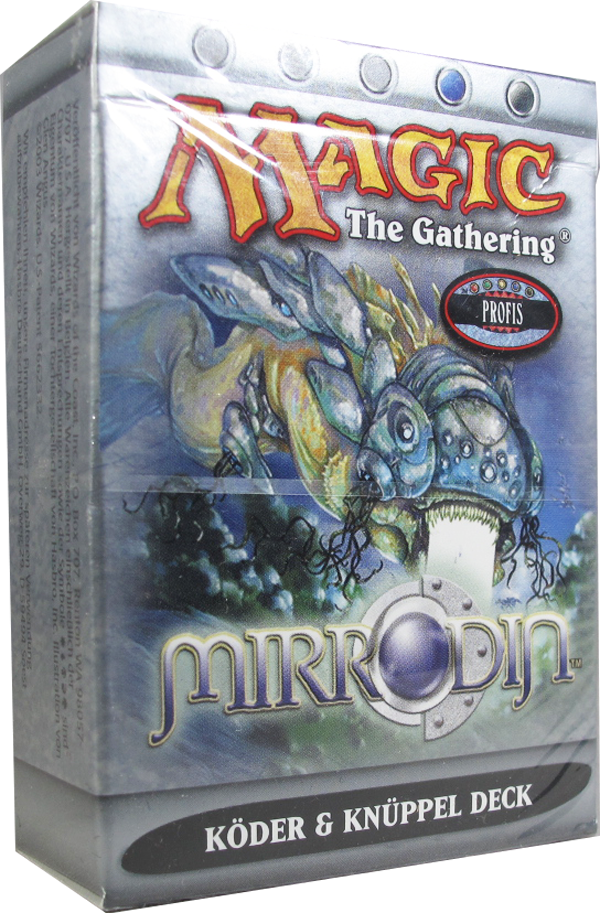 Magic Mirrodin Starter Deck - Köder & knüppel deutsch