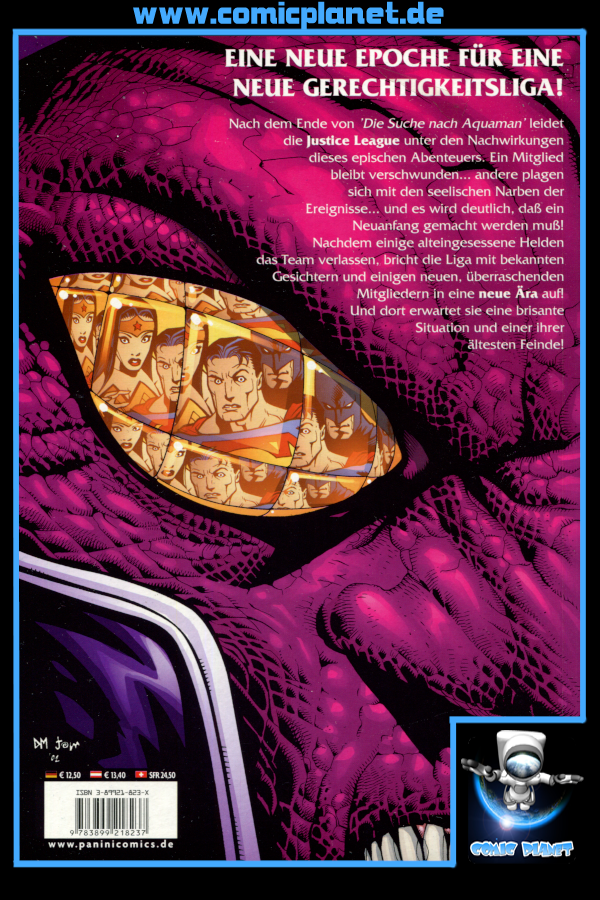 JLA Sonderband 3: Oberste Direktive