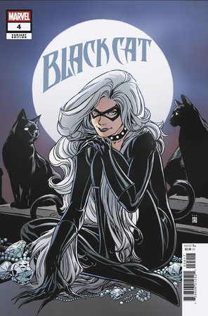 BLACK CAT #4 - 1:25 MARK BUCKINGHAM VARIANT