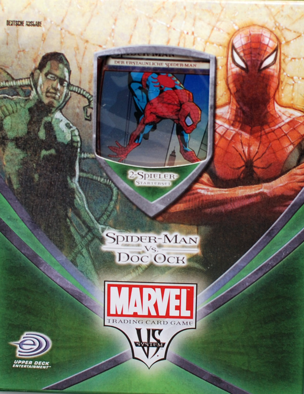 VS System Spider-Man vs. Doc Ock 2 Spieler Starter deutsch