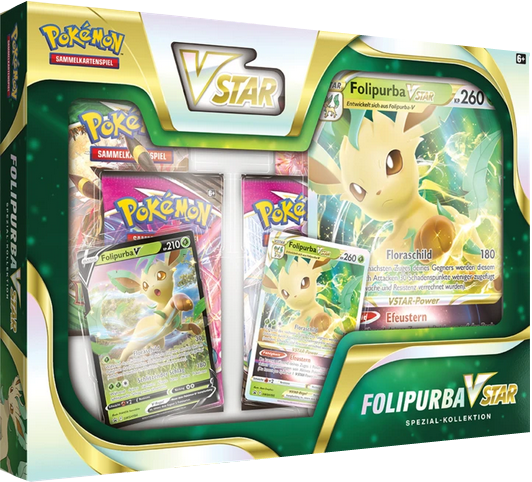 Pokemon Folipurba VStar-Spezial-Kollektion deutsch