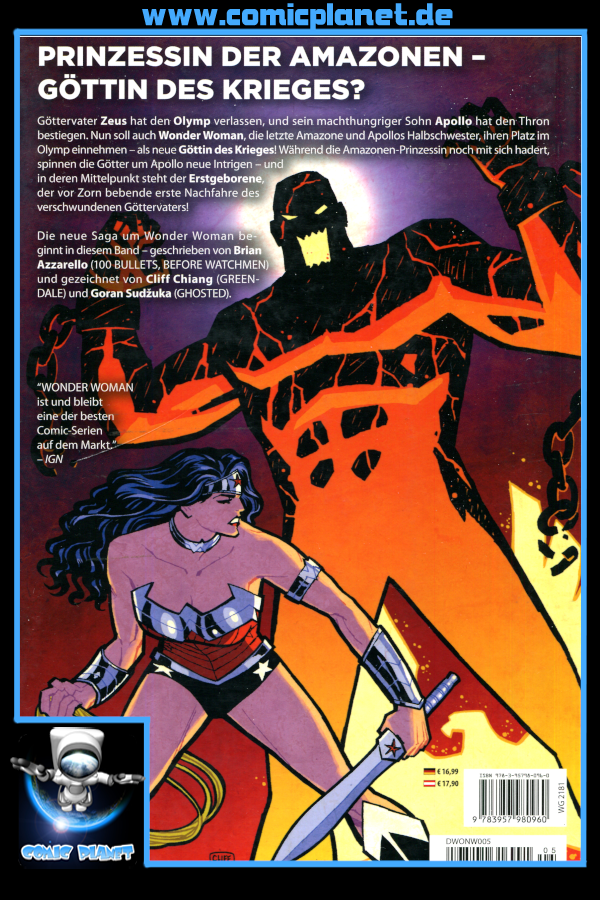 Wonder Woman Band 5: Göttin des Krieges