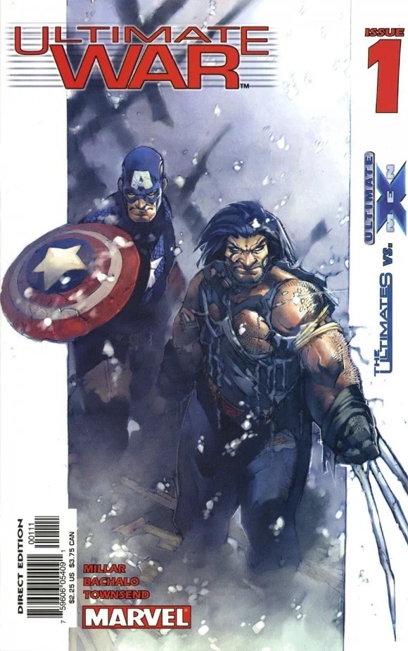 ULTIMATE WAR (2003) Ultimates & X-Men - Auswahl -