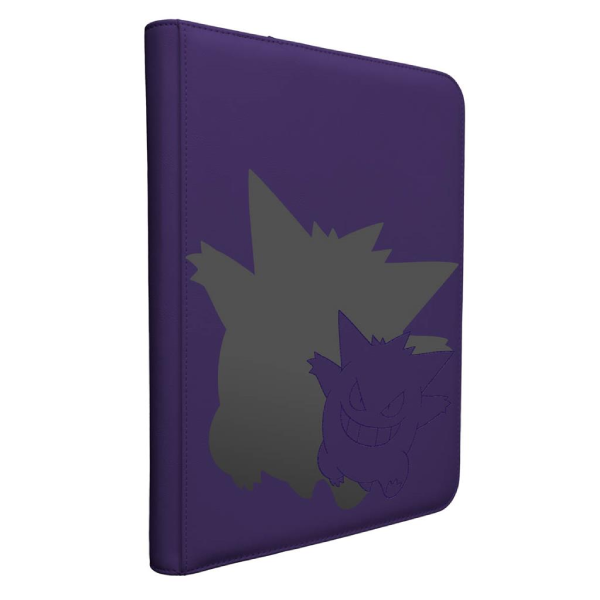 Ultra Pro Pokemon 9-Pocket Zippered Pro-Binder - Gengar