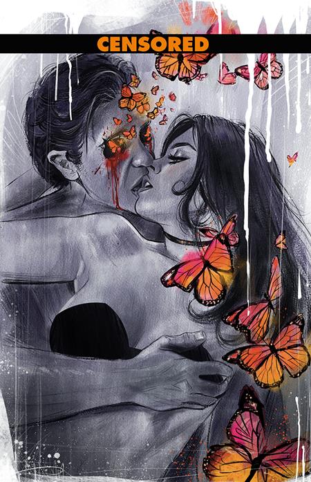 NECTAR #2 Second Printing Cvr C Suspiria NSFW Black Bag Var