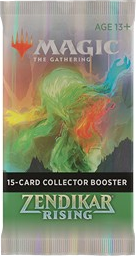 Magic Zendikar Rising Collector Booster englisch