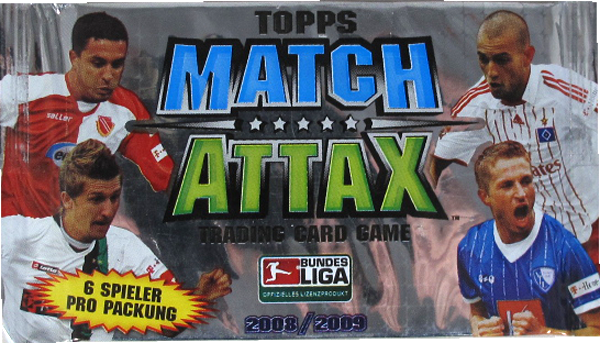Match Attax 2008/2009 Booster