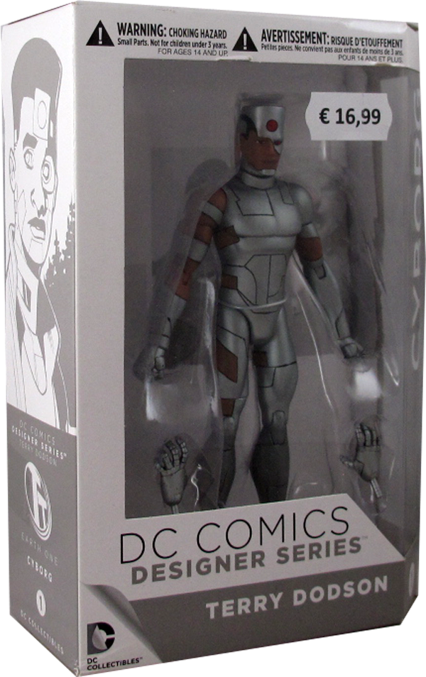 Action Figur DC Designer Series Terry Dodson Cyborg