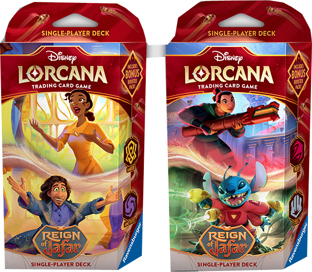 Disney Lorcana Reign of Jafar 2er Starter Set englisch