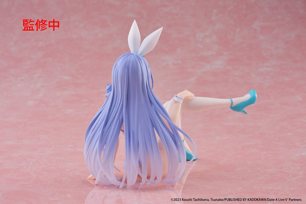 Figur - Date A Live V - Desktop Cute Figure - Mio Takamiya (Bunny Ver.)