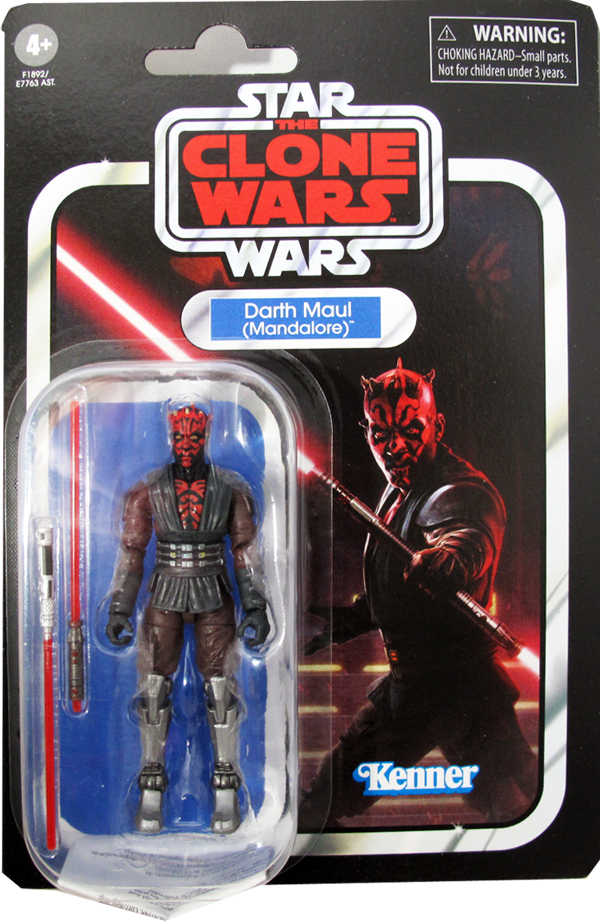 Star Wars Actionfigur The Clone Wars - Darth Maul