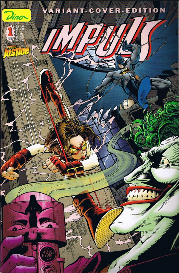 Young Justice Band 1 - Variant Cover Edition