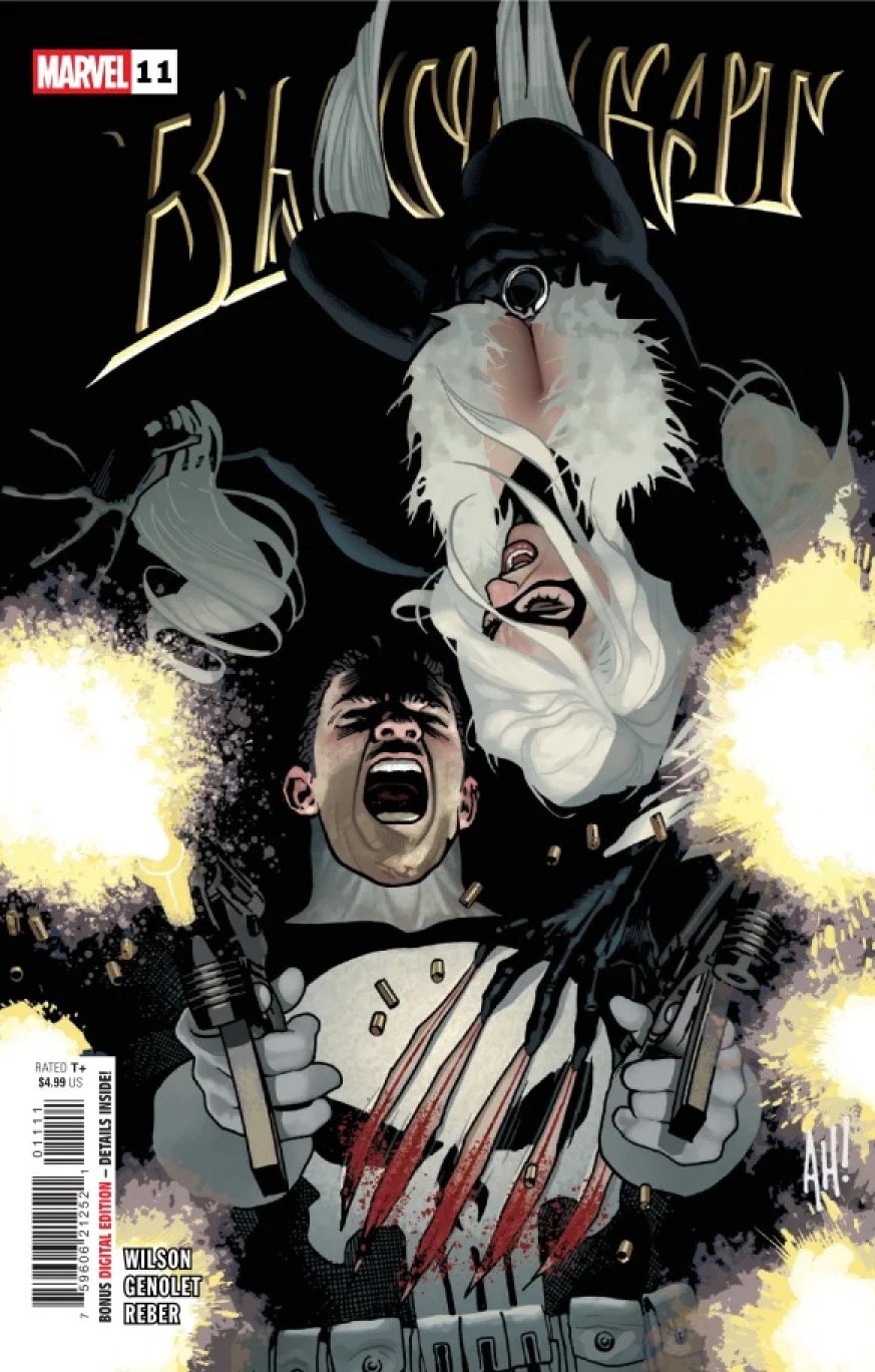 BLACK CAT (2025) #11 ADAM HUGHES