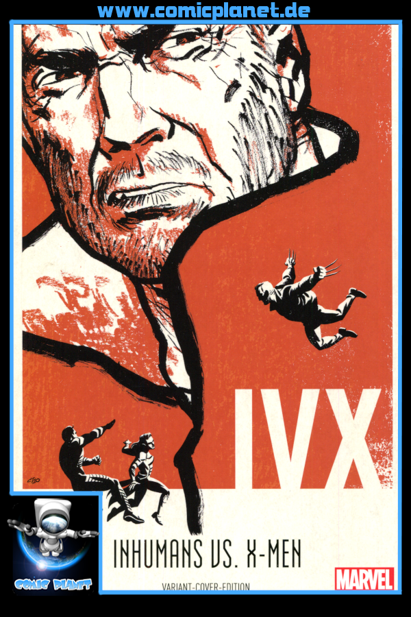 Inhumans VS. X-Men Band 02 (Variant)