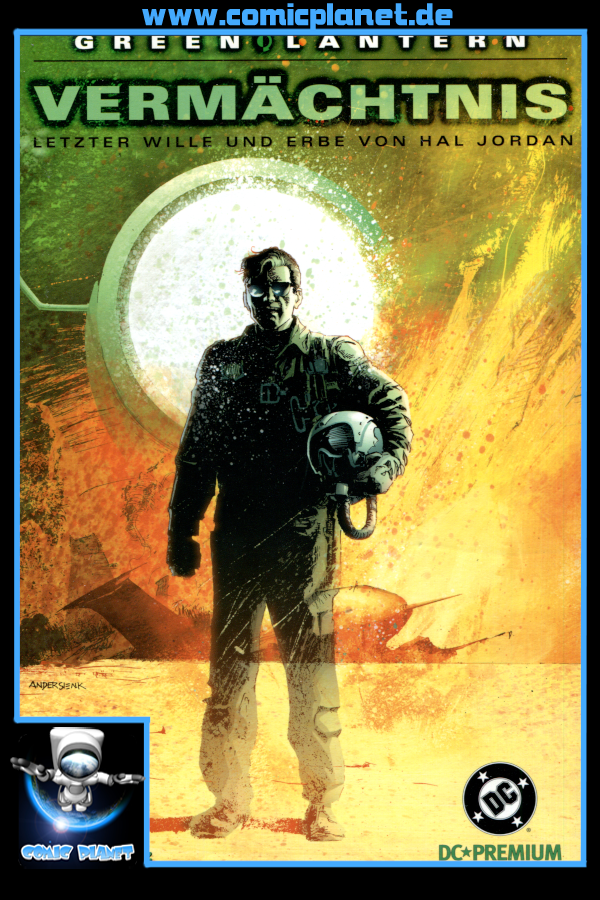DC Premium Band 19 - Green Lantern: Vermächtnis - HC