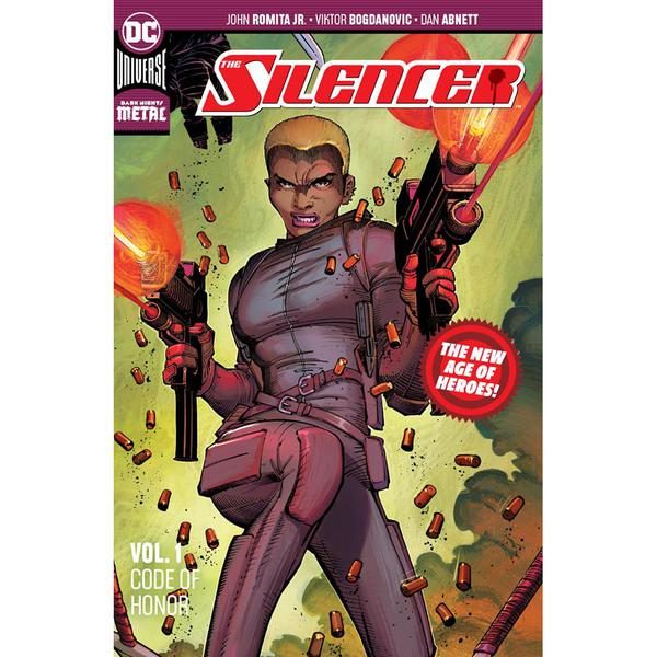 Silencer Vol. 1 Code of Honor TP