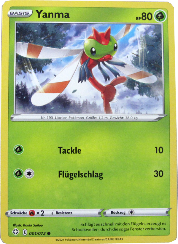 GLSS-001/072 Yanma Common deutsch