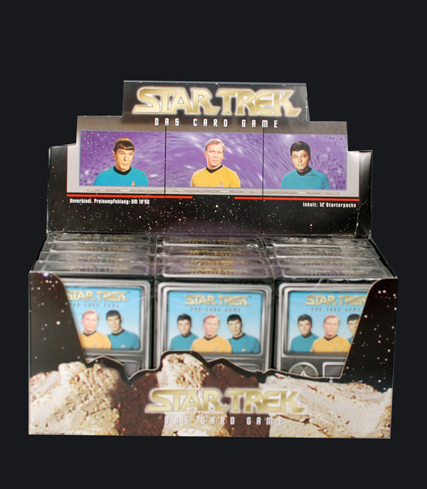 Star Trek Klassik Starter Display