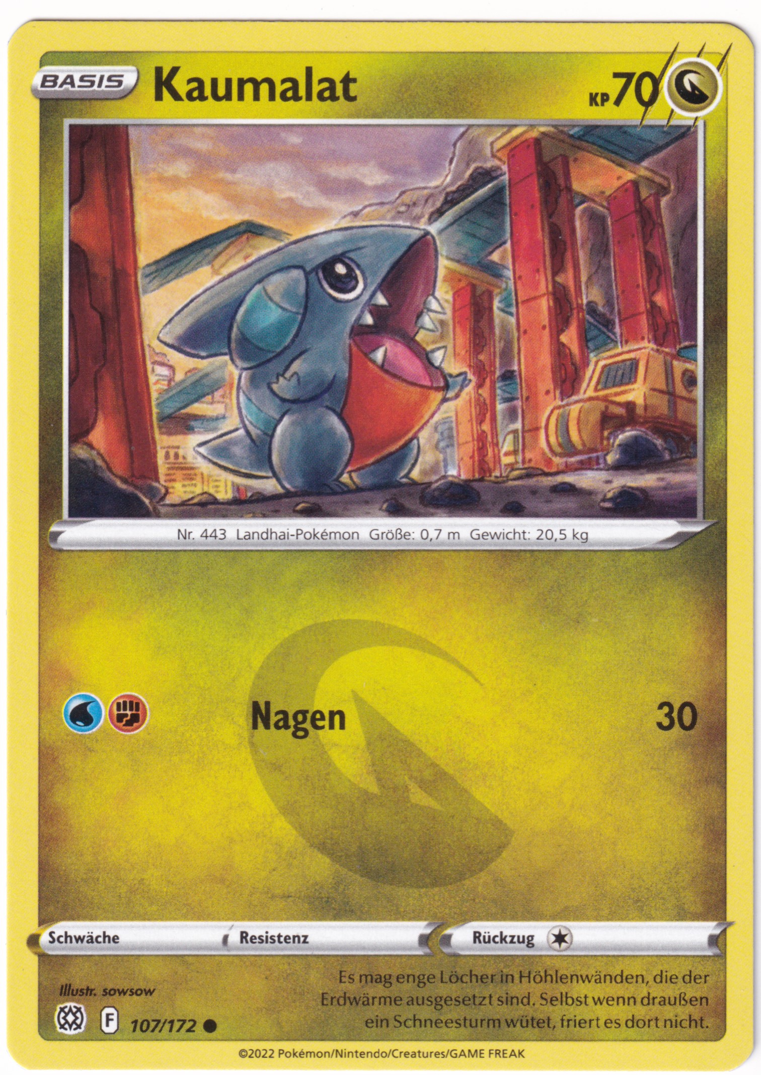 Zamazenta-V 105/172 Fullart - Strahlende Sterne Deutsch