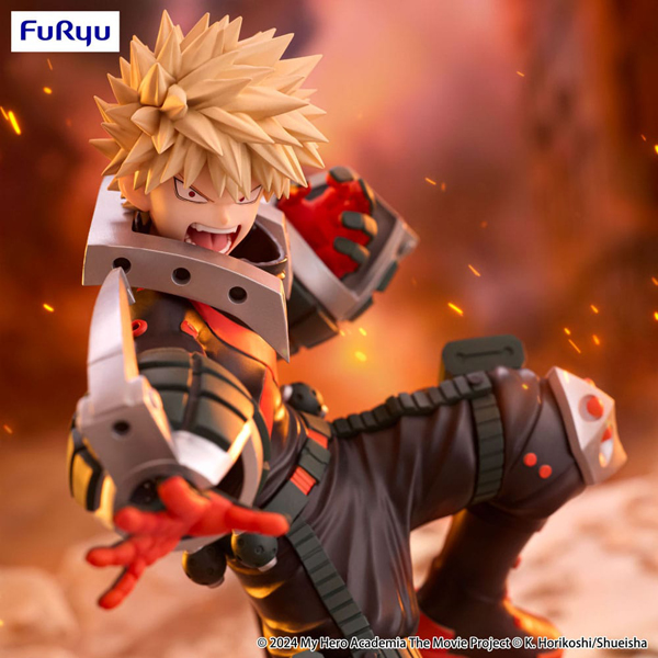 Figur - My Hero Academia The Movie: You're Next - Trio-Try-iT Figure - Katsuki Bakugo
