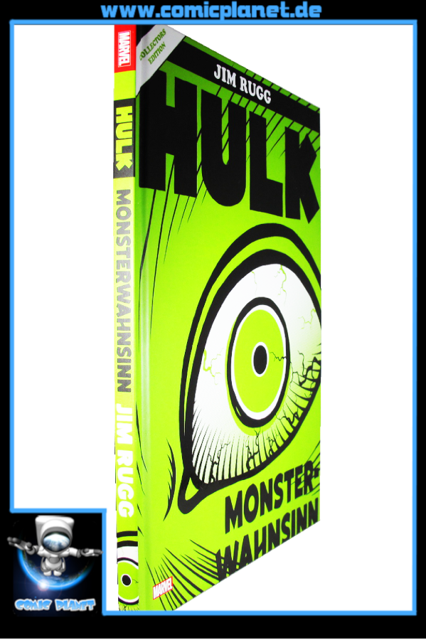 Hulk: Monsterwahnsinn von Jim Rugg (HC)