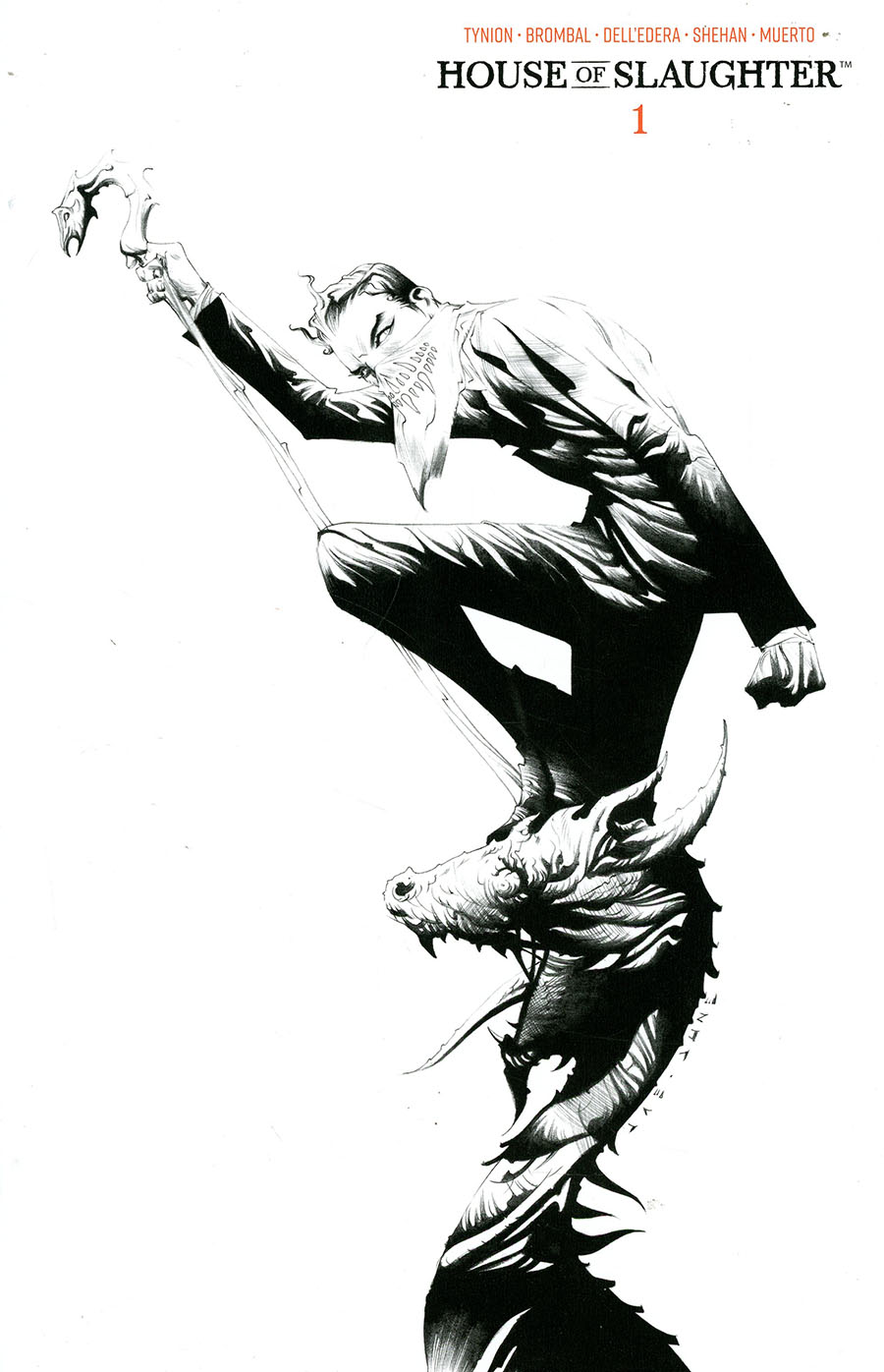 House of Slaughter #1 - Jae Lee 2nd Ptg Variant