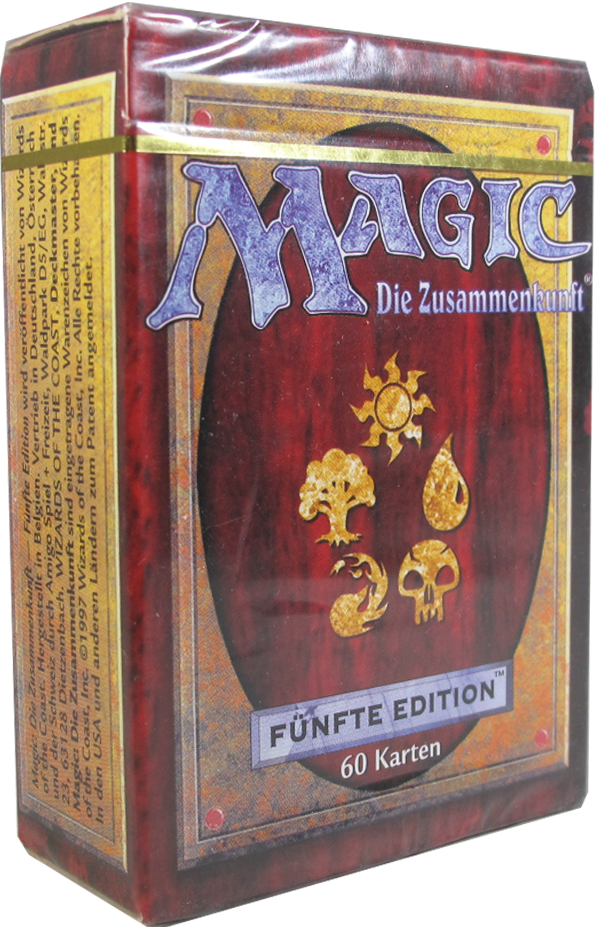 Magic Fünfte Edition Starter Deck deutsch