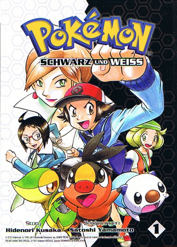 Pokemon Schwarz & Weiß 01