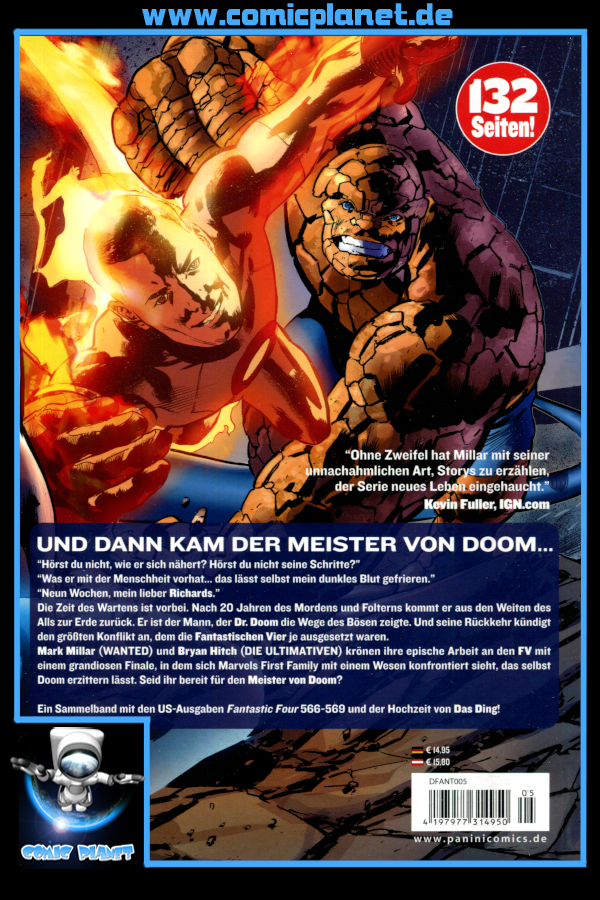 Fantastic Four 05: Dooms Meister