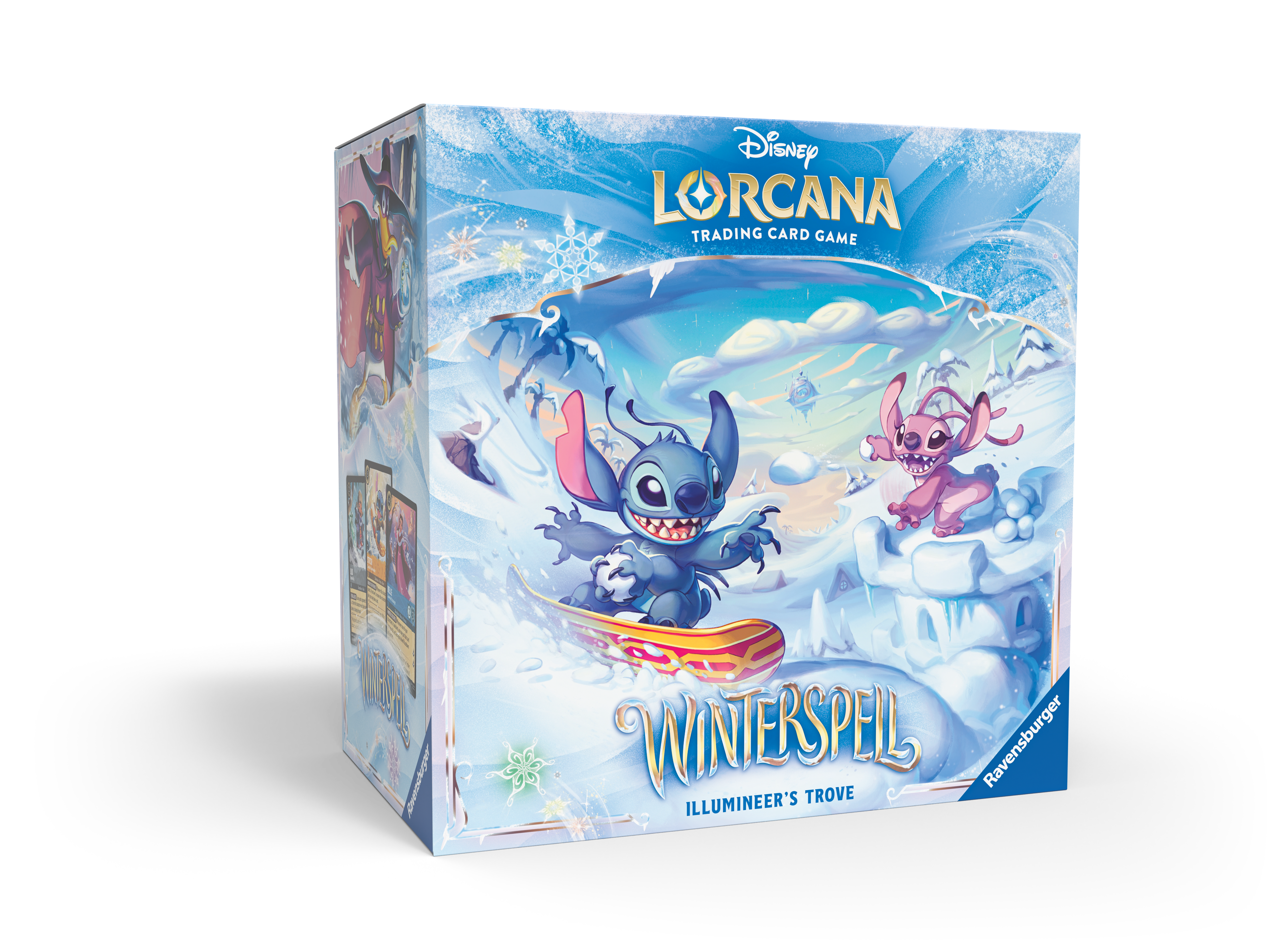 Disney Lorcana Winterspell - Illumineer's Trove Pack englisch