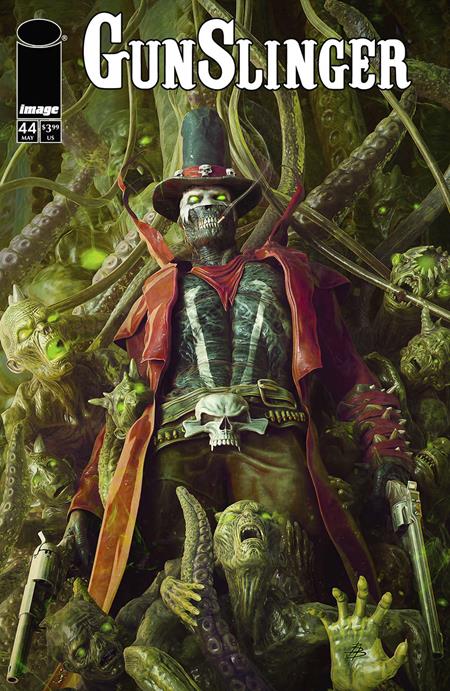 GUNSLINGER SPAWN #44 CVR A BJORN BARENDS