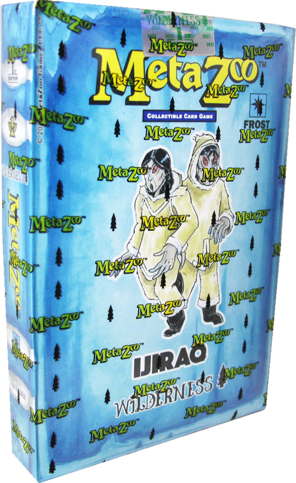MetaZoo Card Game - Wilderness 1st Edition Ijiraq Theme Deck englisch