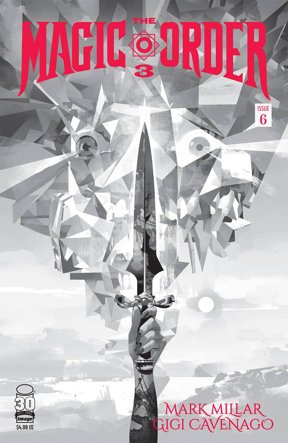 MAGIC ORDER 3 #6 (OF 6) CVR B CAVENAGO B&W