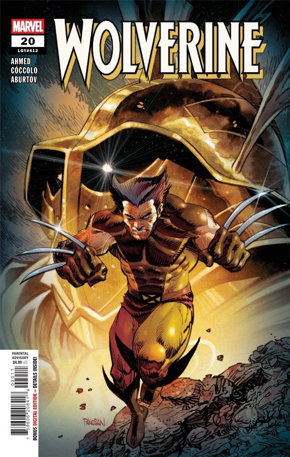 WOLVERINE (2025) #20 CVR A PANOSIAN